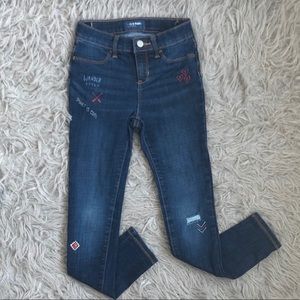 Super skinny like new Old Navy denim